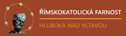 Logo Rezervace intence online - Římskokatolické farnosti Hluboká nad Vltavou, Hosín